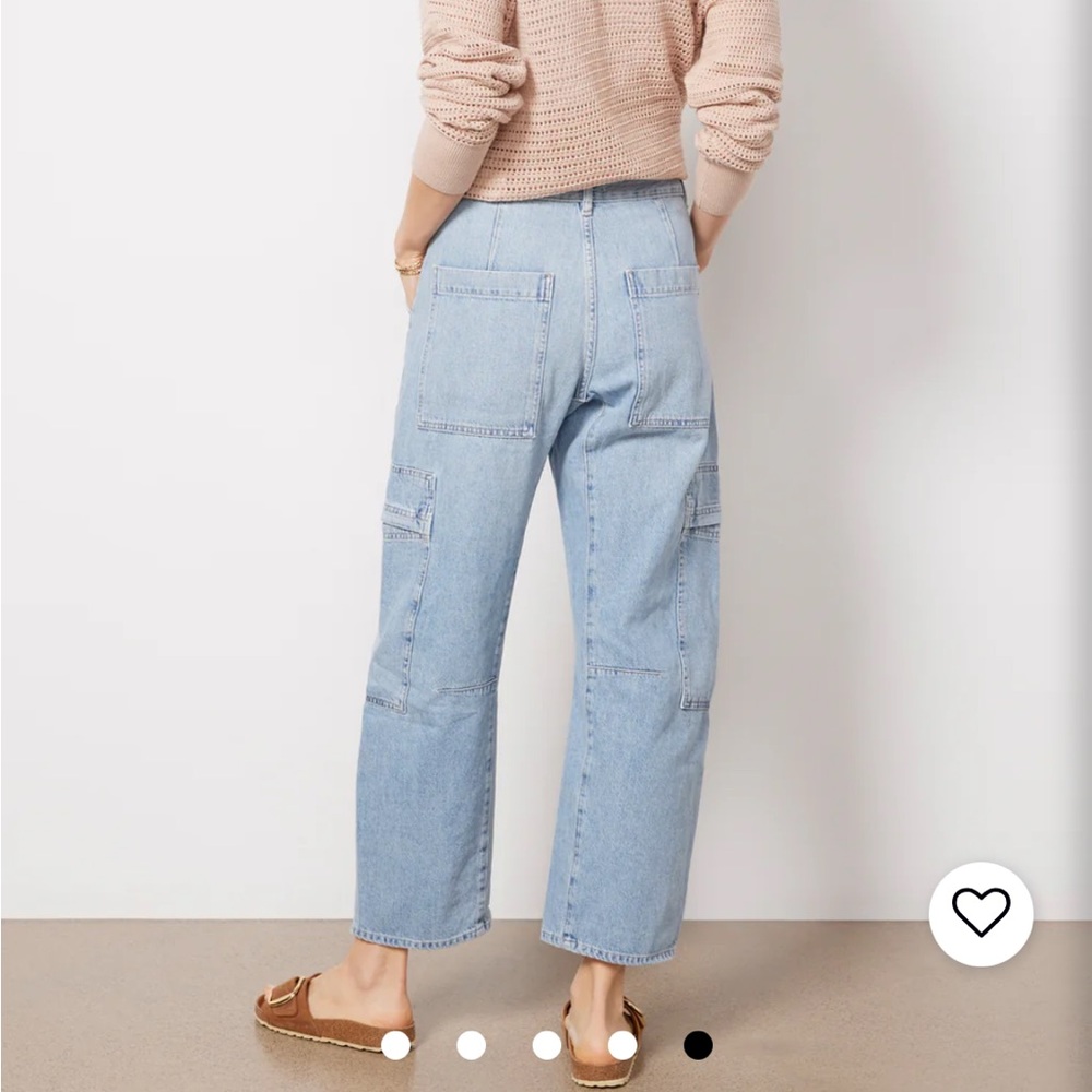 Citizens of Humanity Marcelle Cargo jeans.  Size 32. - Picture 5 of 7